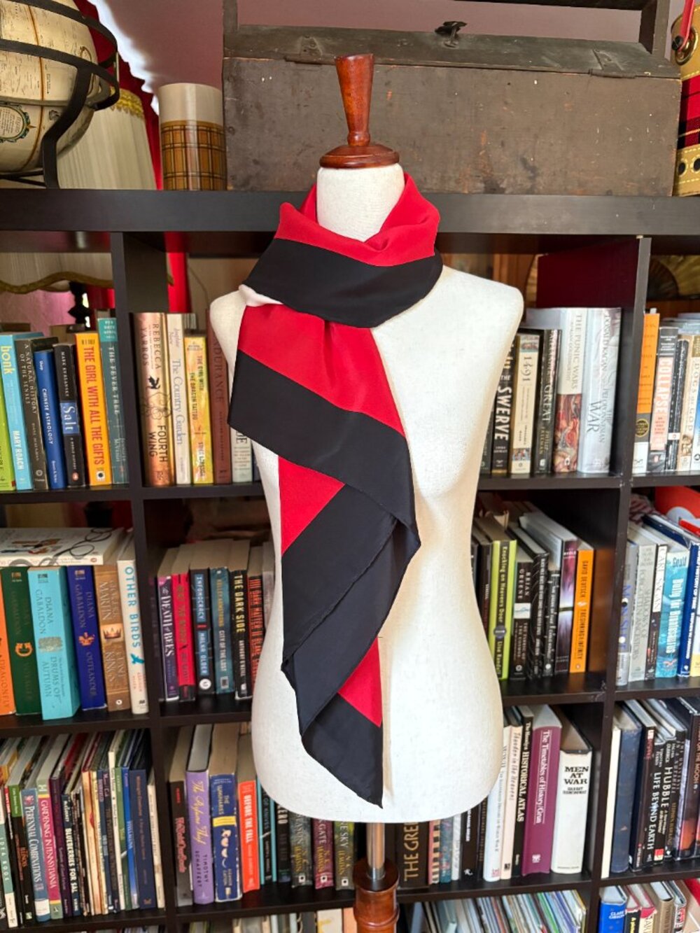 Diane von Furstenberg silk scarf